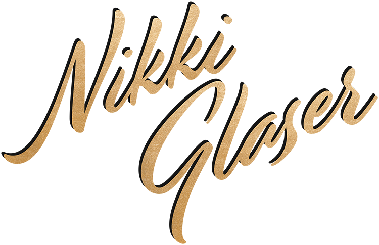 Nikki Glaser Official Website & Online Store